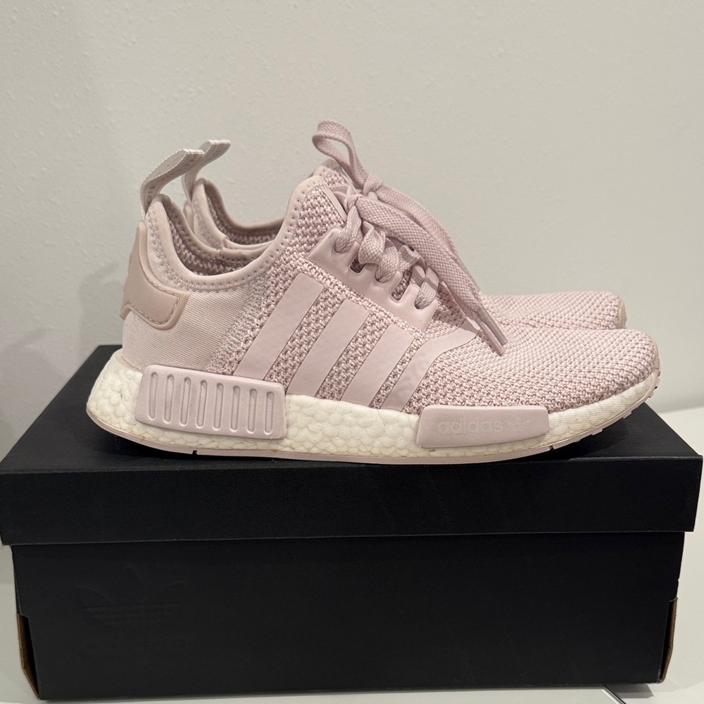 Adidas Light Pink NMD R1 Shoes
